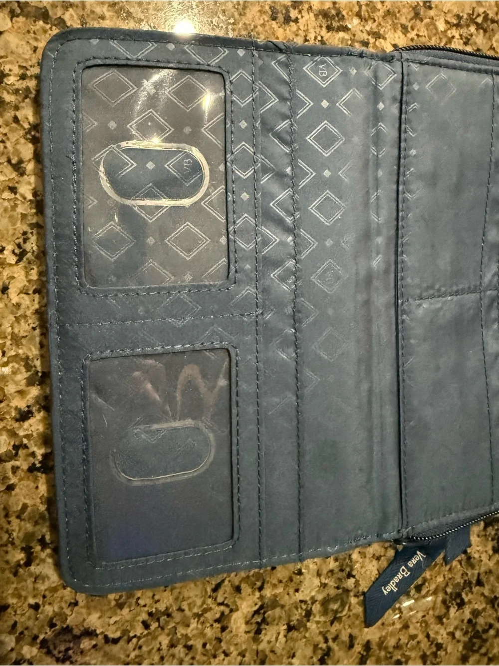 Vera Bradley quilted vera